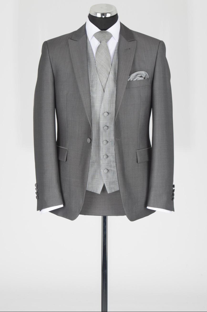 Grey Lightweight Slimfit Suit
