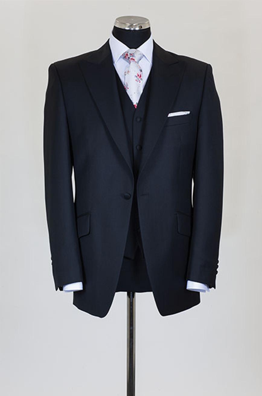 Black Lightweight Slimline Suit