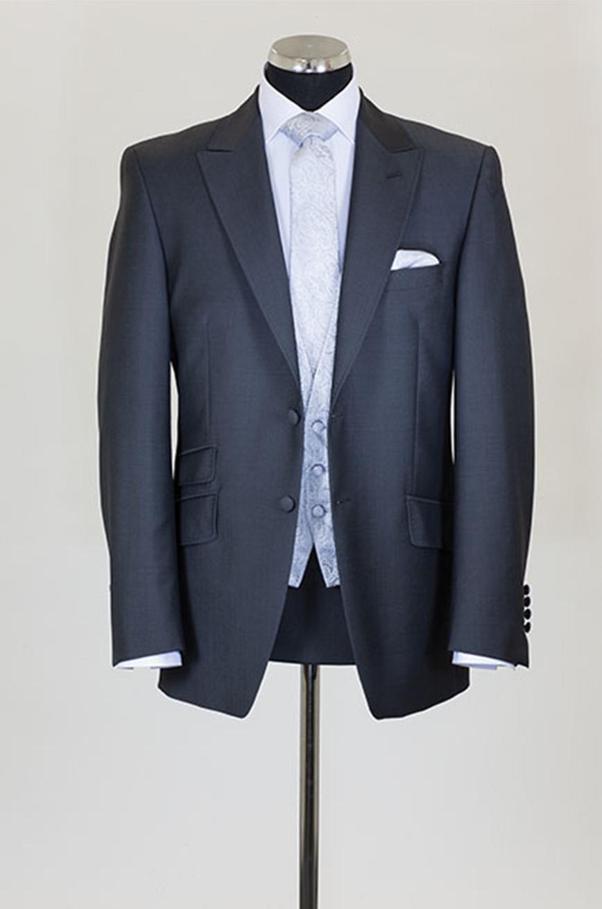 Charcoal Lightweight Slimline Suit
