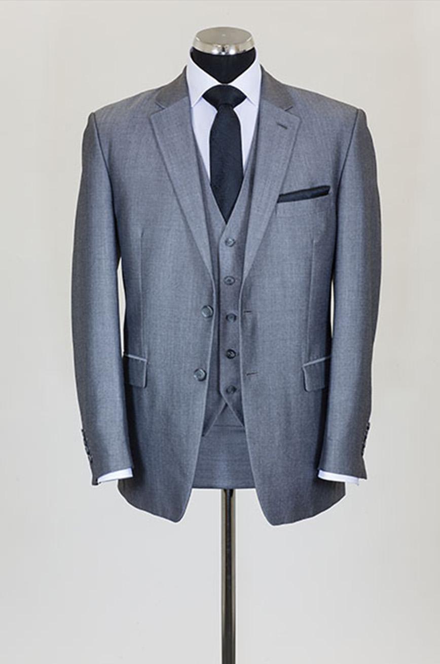Silver Grey Lounge Suit